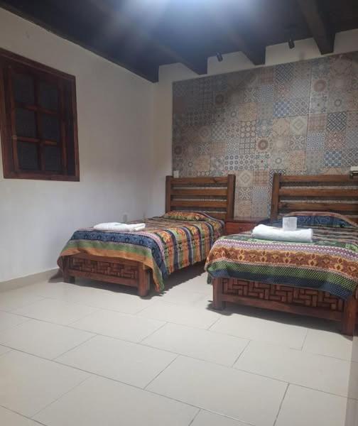 Hotel Arcos Del Carmen San Cristóbal de Las Casas Dış mekan fotoğraf